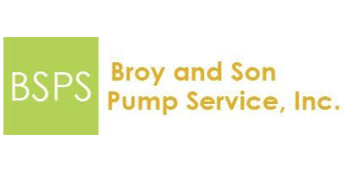 Broy and Son Pump Service