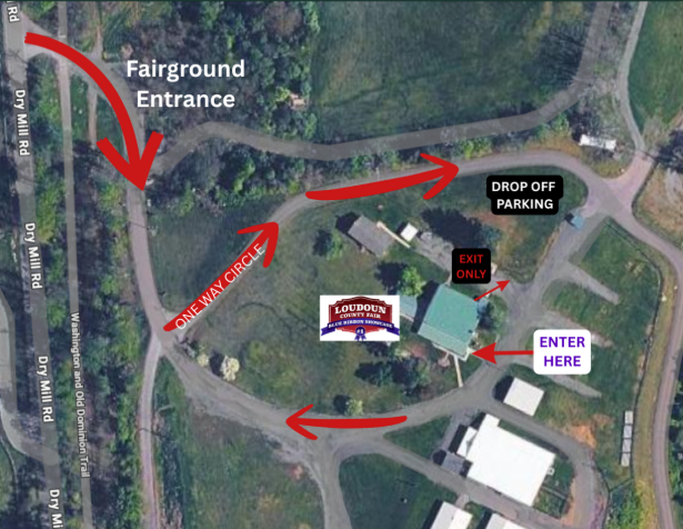 BRS Dropoff Map