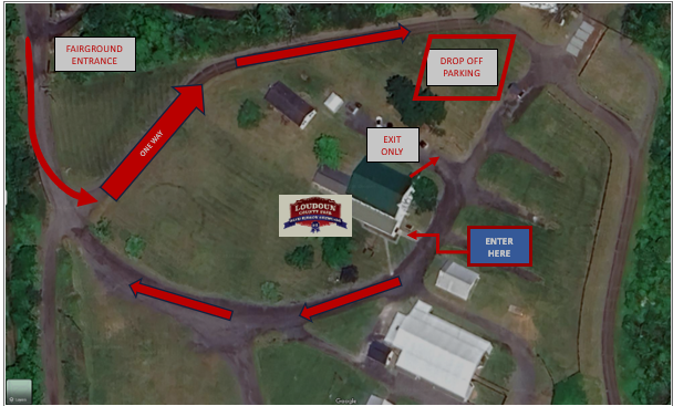 BRS Dropoff Map